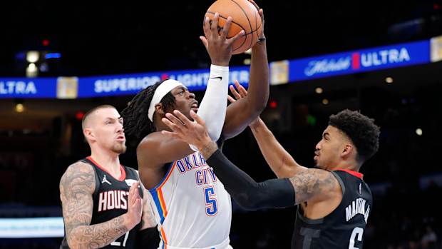 Lu Dort, Houston Rockets